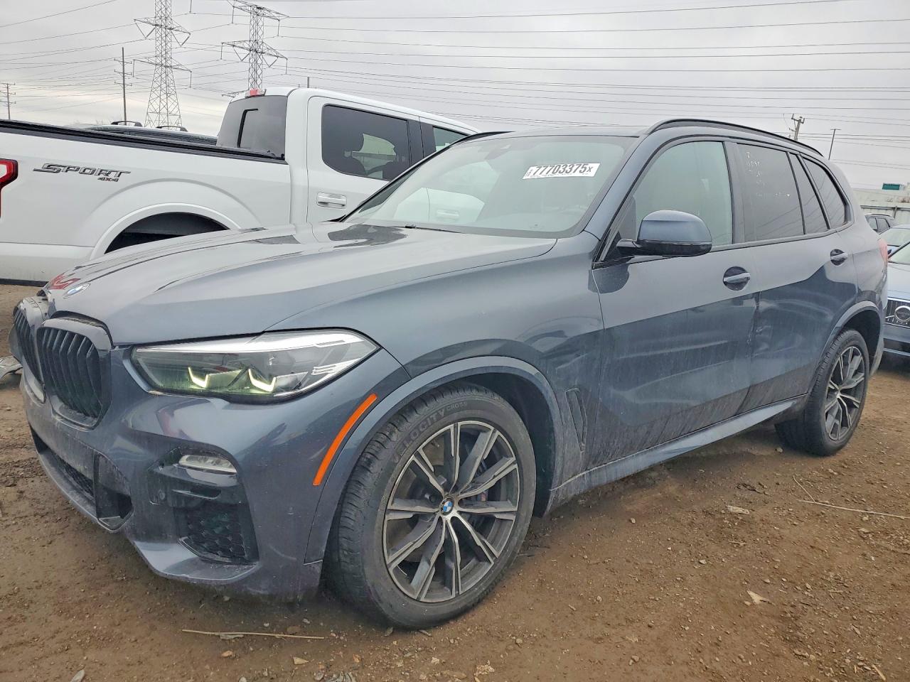 Salvage BMW X Series Image