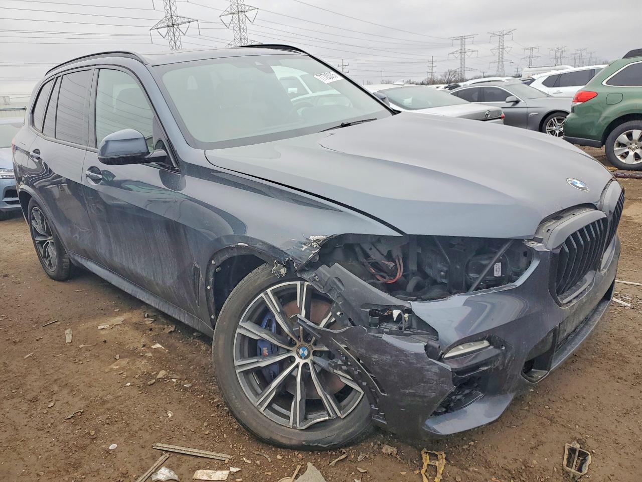 BMW X Series M50i