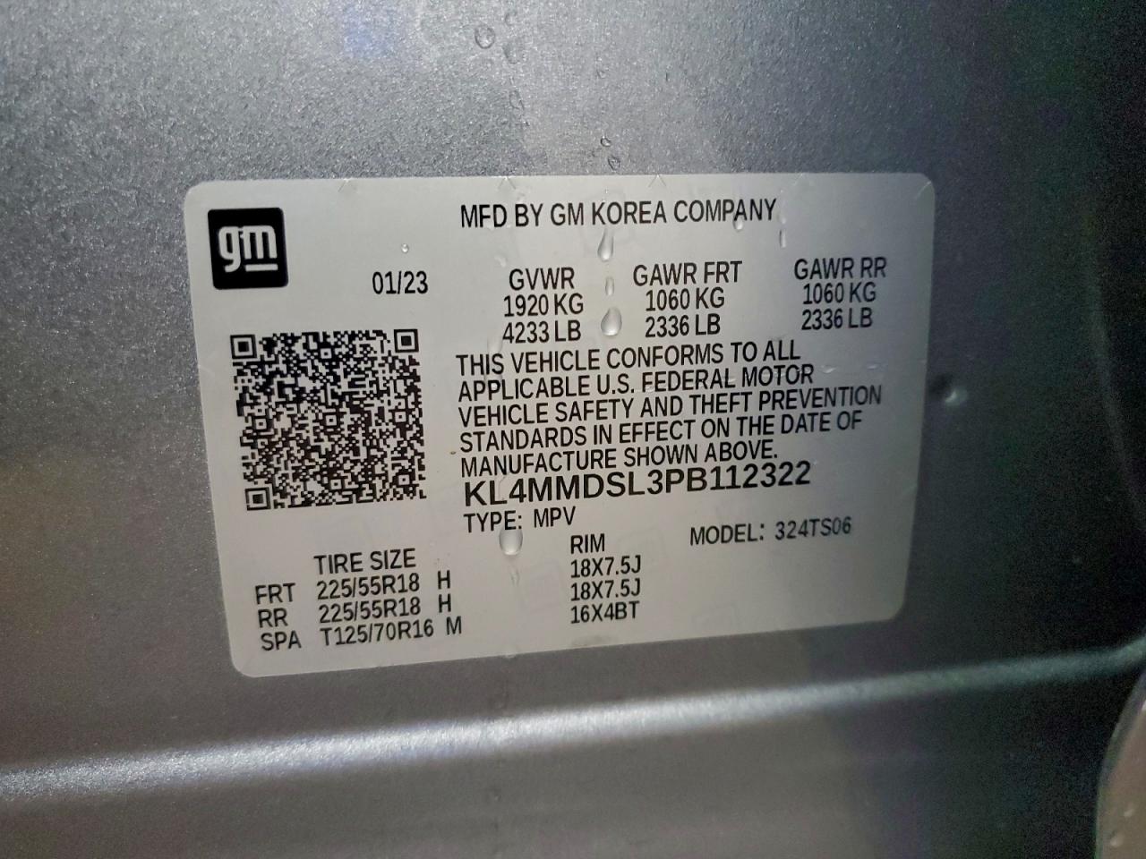 Buick Encore Select