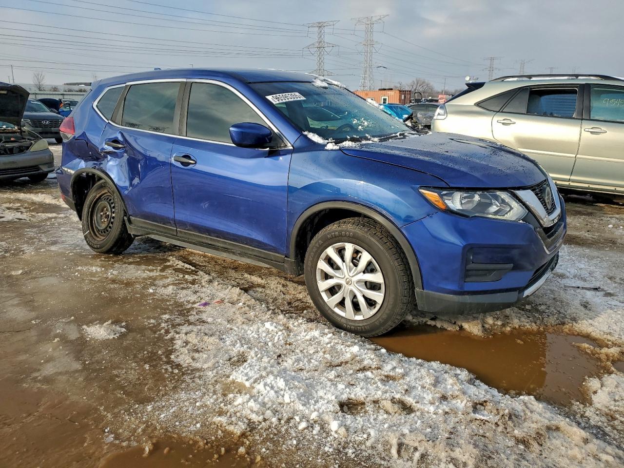 Nissan Rogue S