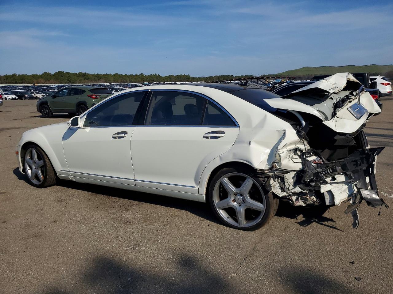 Mercedes-Benz S-Class 550 4matic