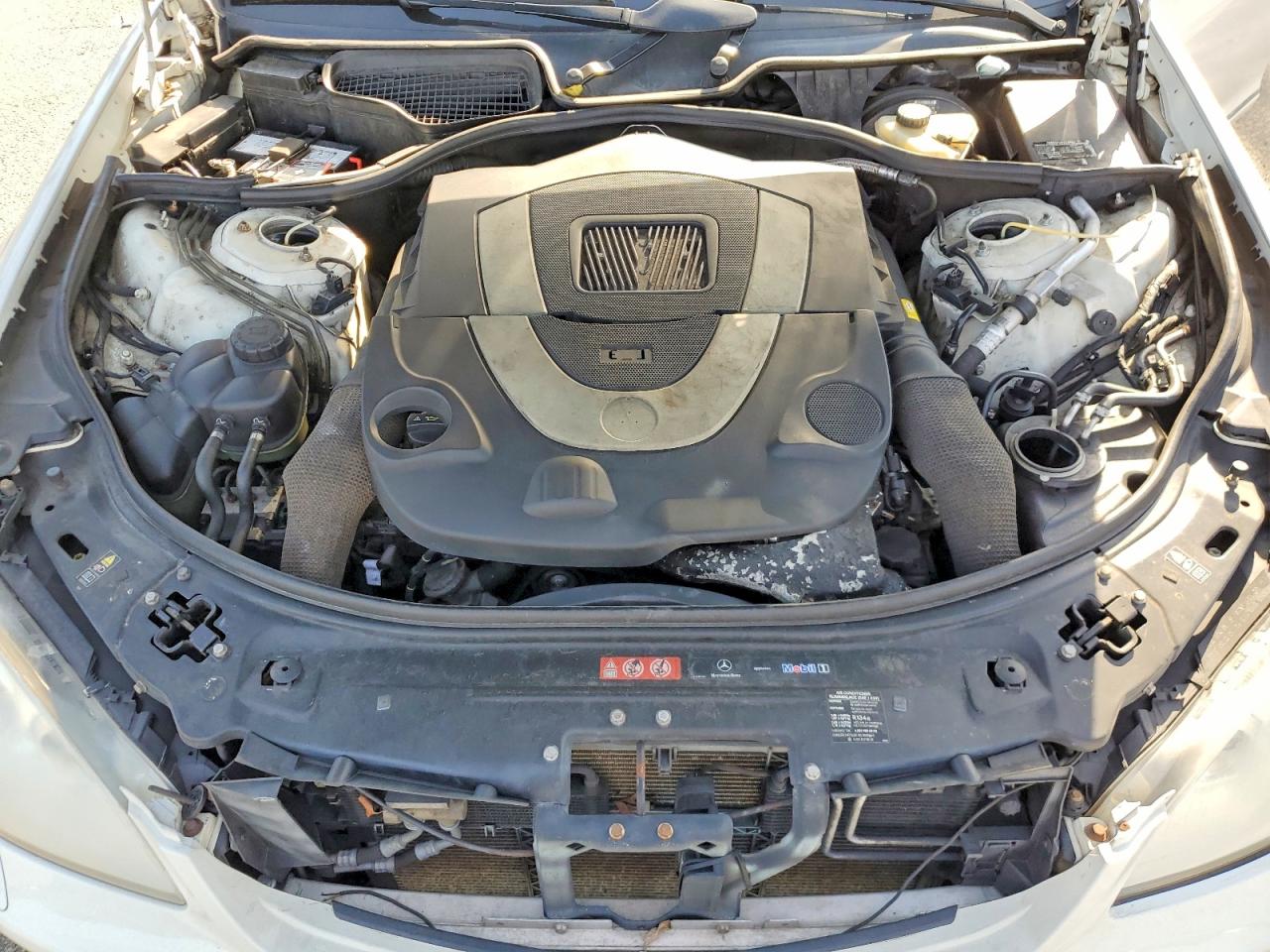 Mercedes-Benz S-Class 550 4matic