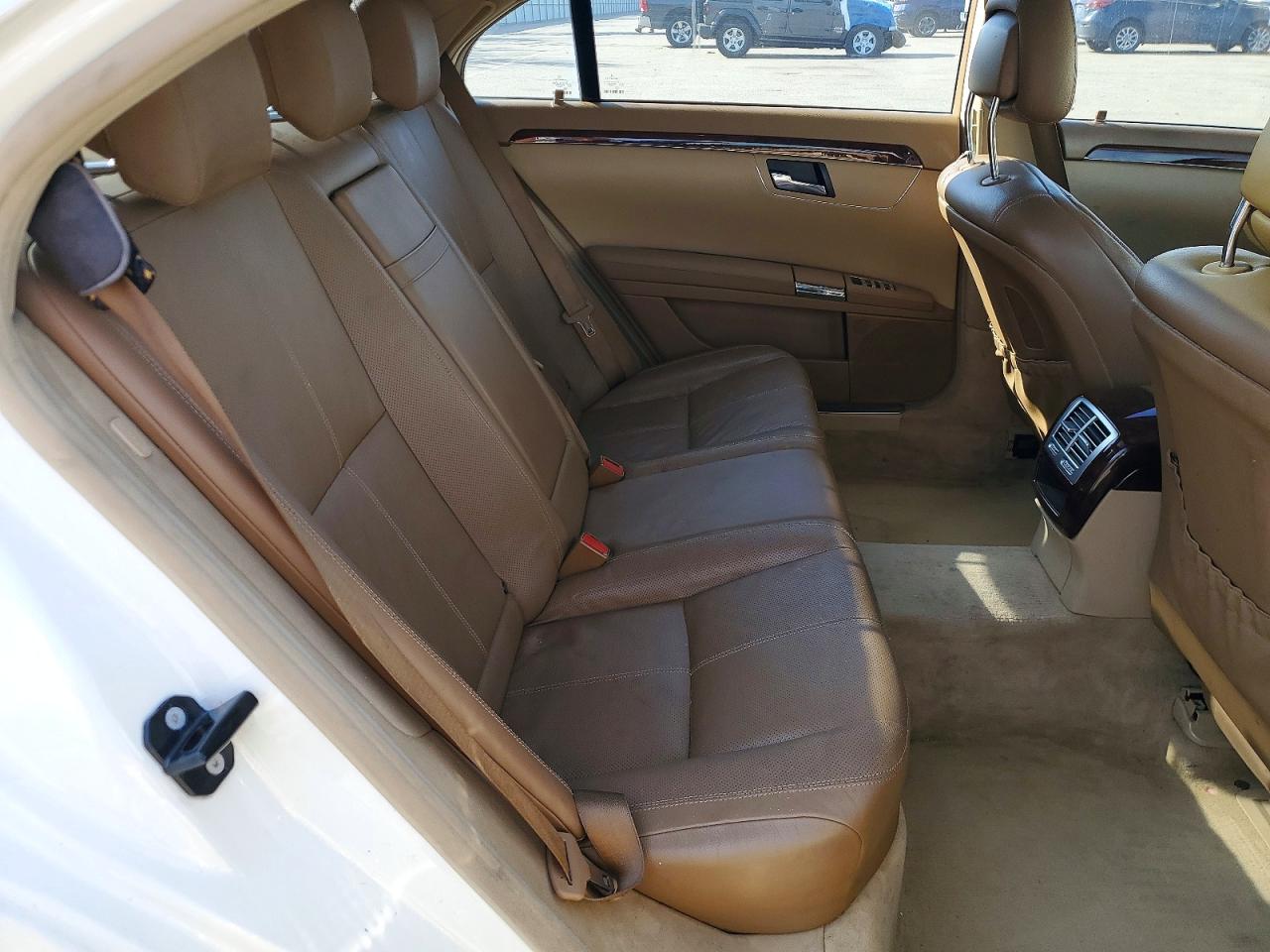 Mercedes-Benz S-Class 550 4matic