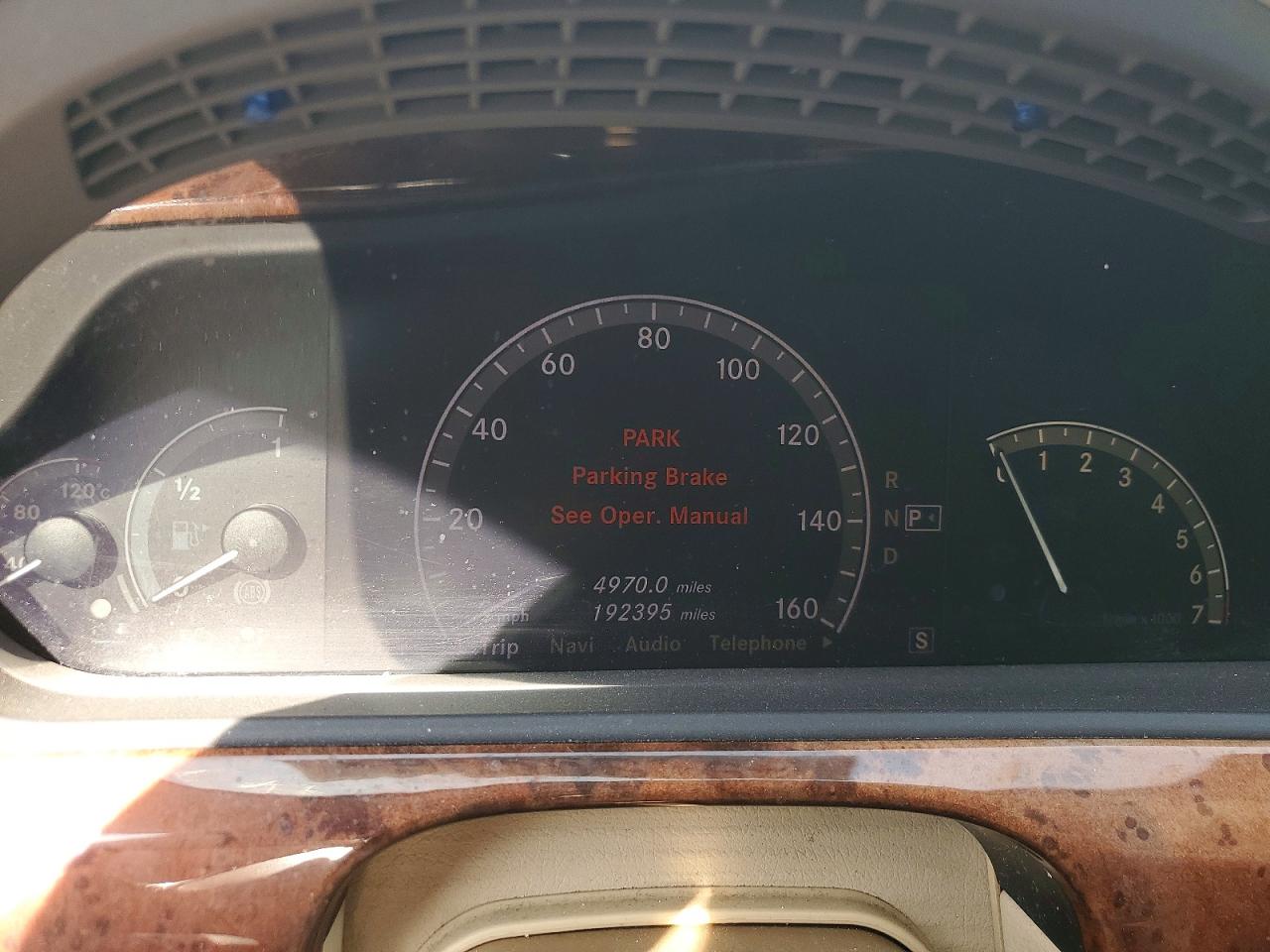 Mercedes-Benz S-Class 550 4matic