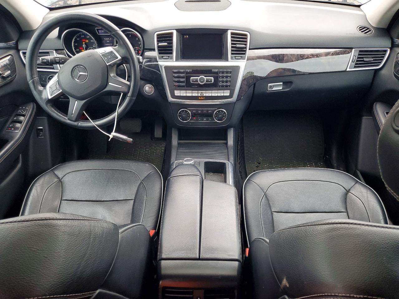 Mercedes-Benz M-Class 350 Bluetec