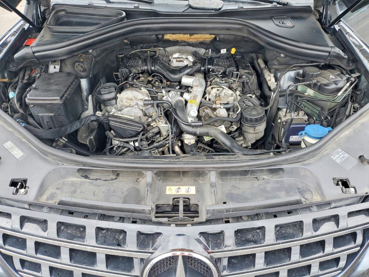 Mercedes-Benz M-Class 350 Bluetec