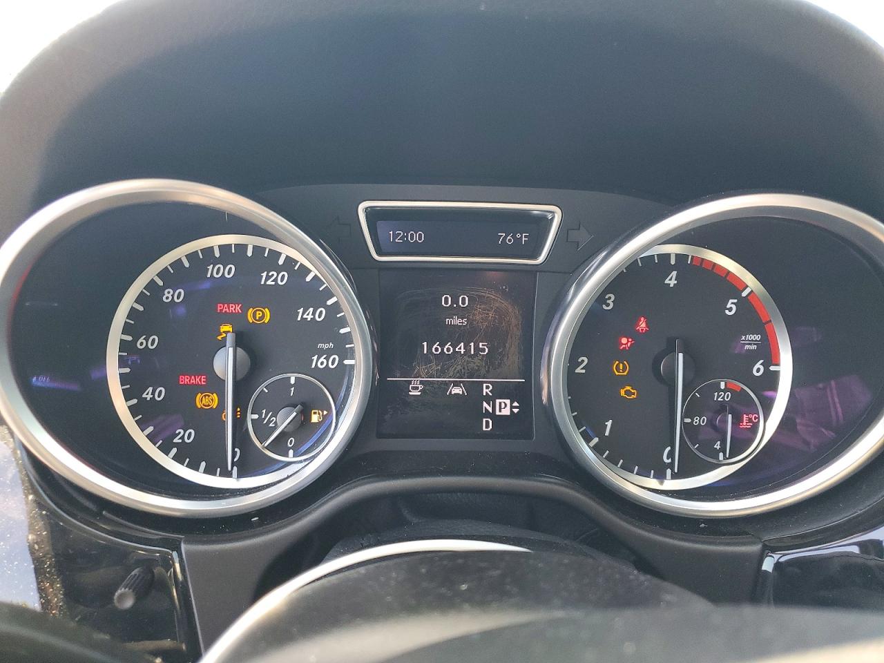Mercedes-Benz M-Class 350 Bluetec