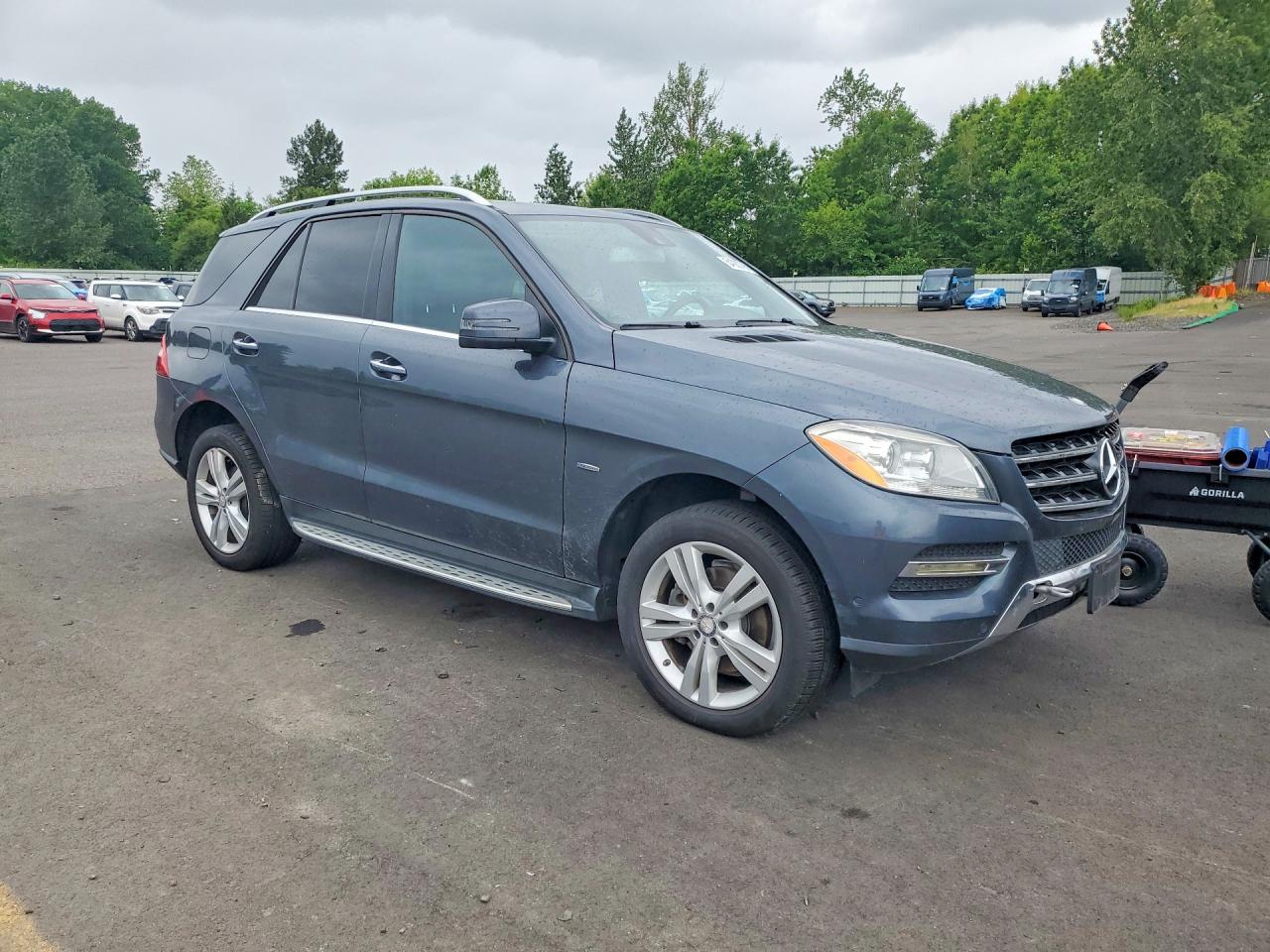 Mercedes-Benz M-Class 350 Bluetec