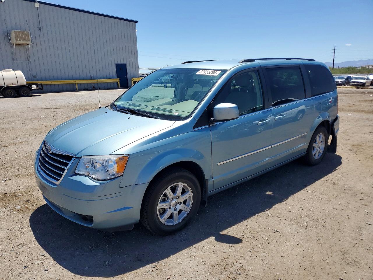 Salvage Chrysler Minivan Image