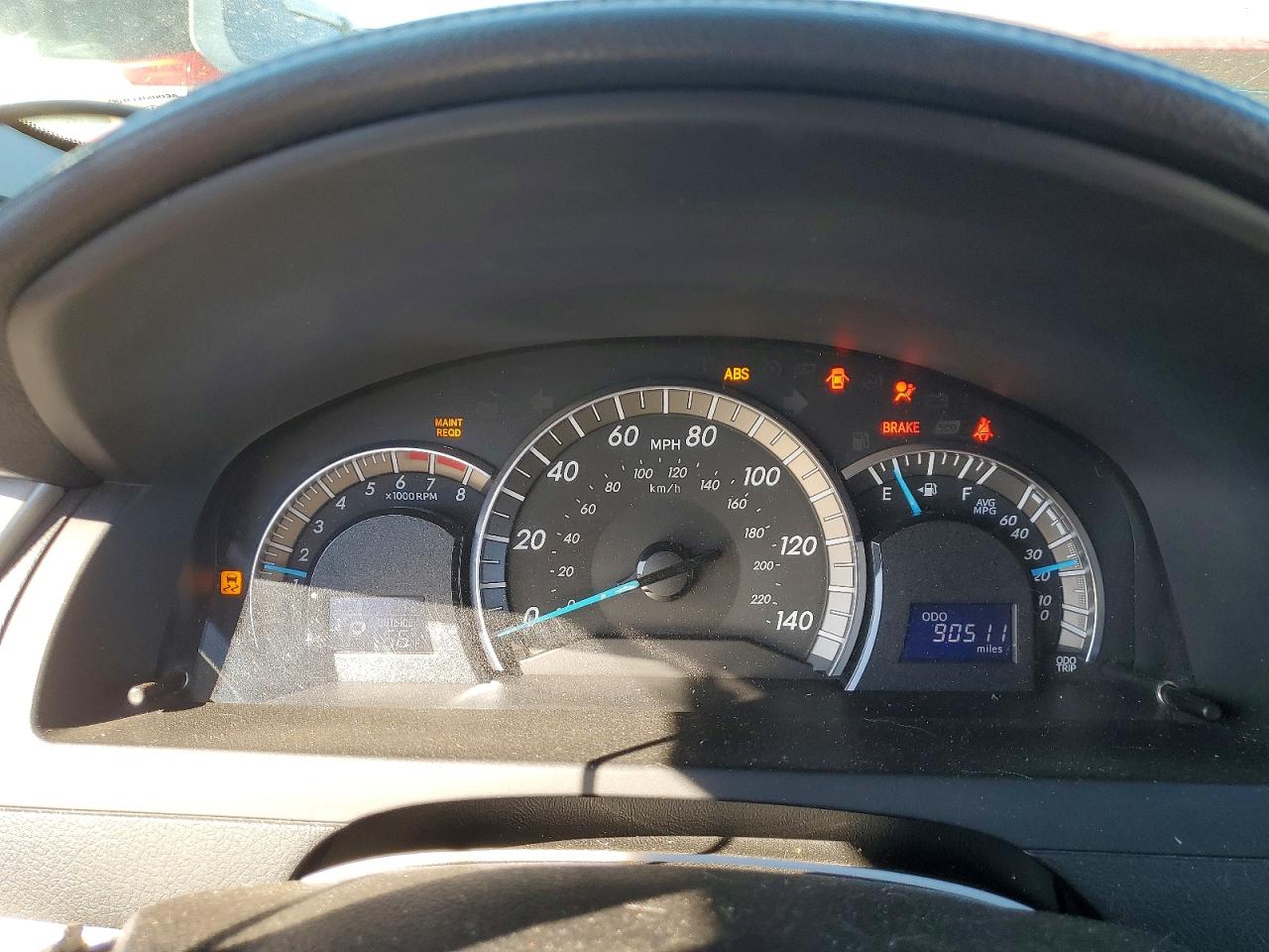 Toyota Camry Se