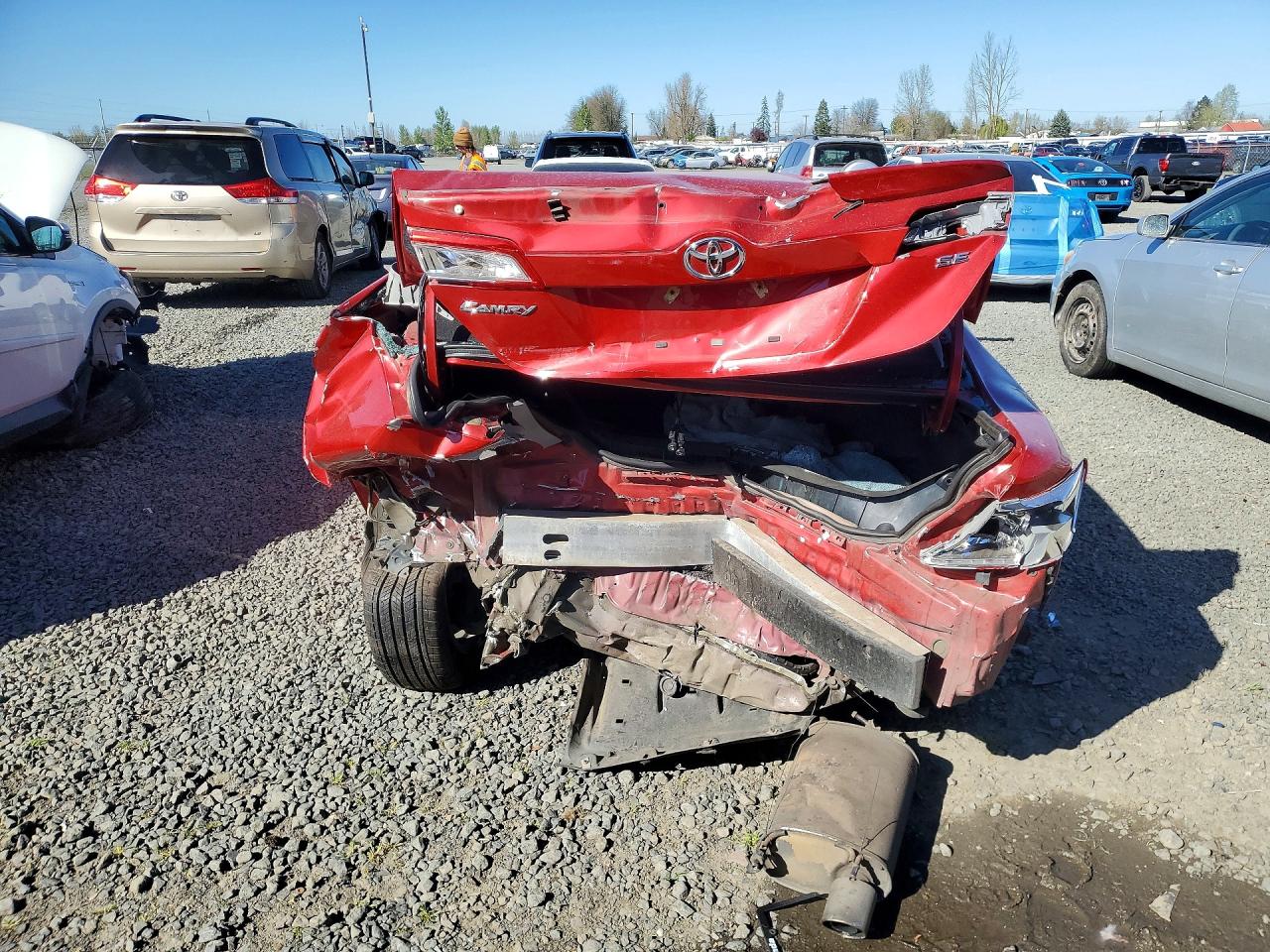 Toyota Camry Se