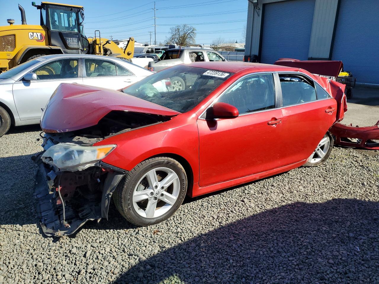Salvage Toyota Camry Image