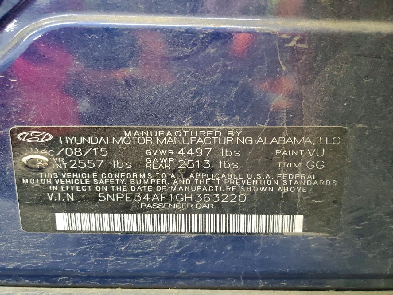 Hyundai SONATA Sport