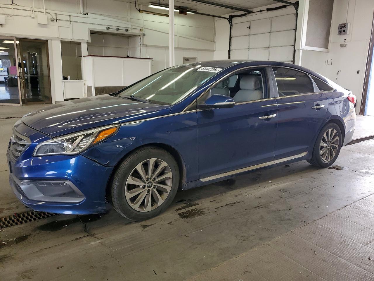 Salvage Hyundai SONATA Image