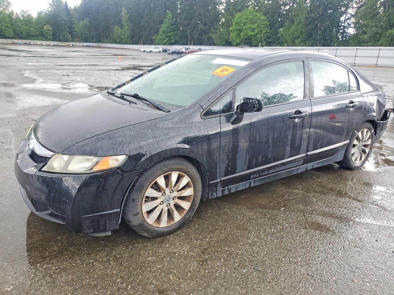 Salvage Honda Civic Image