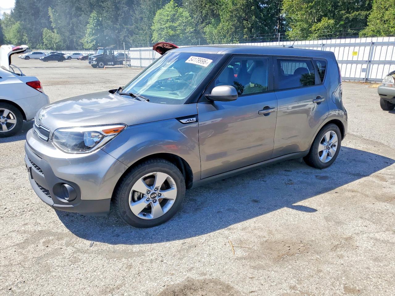 Salvage Kia Soul Image