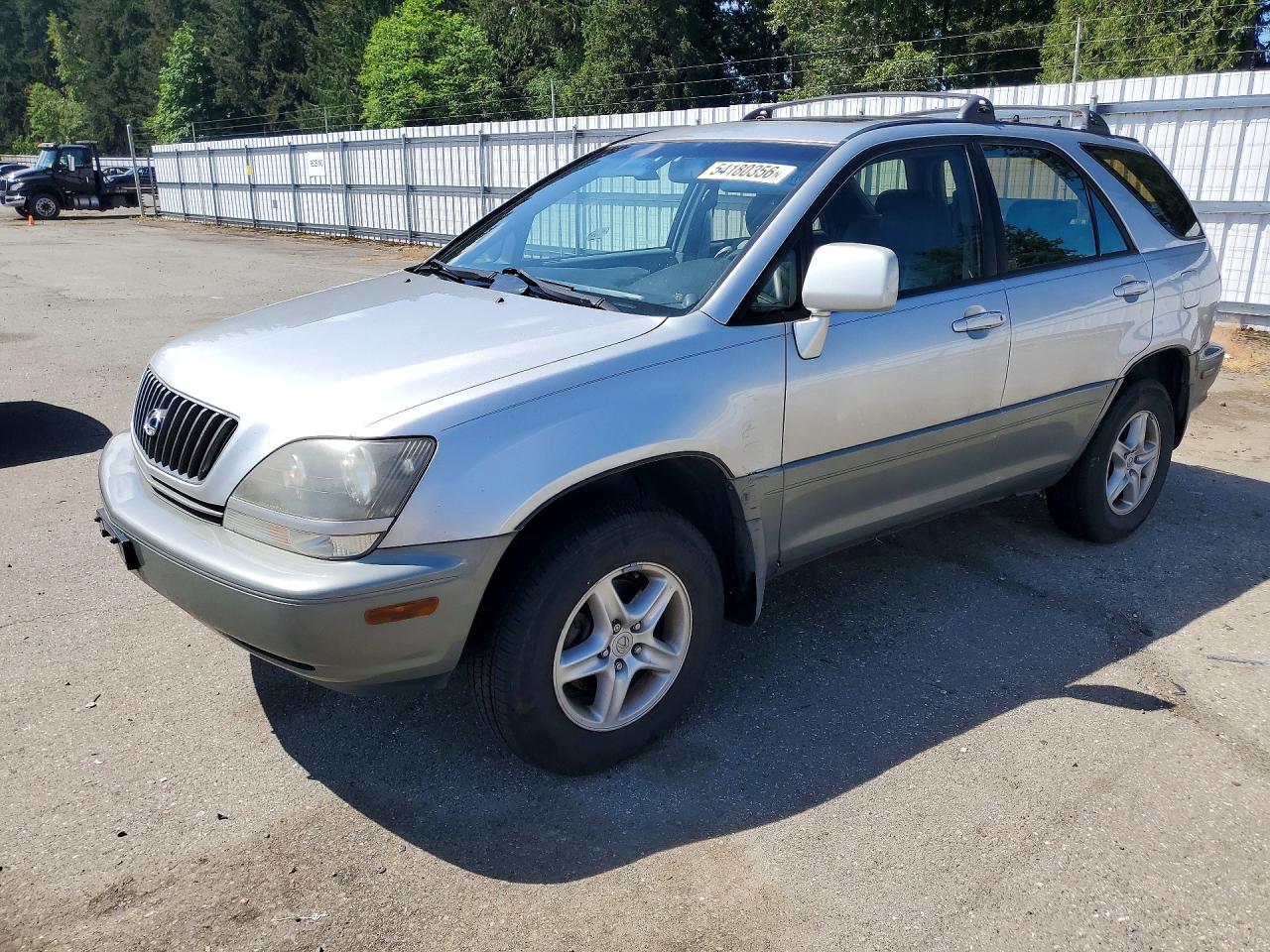 Salvage Lexus RX Image