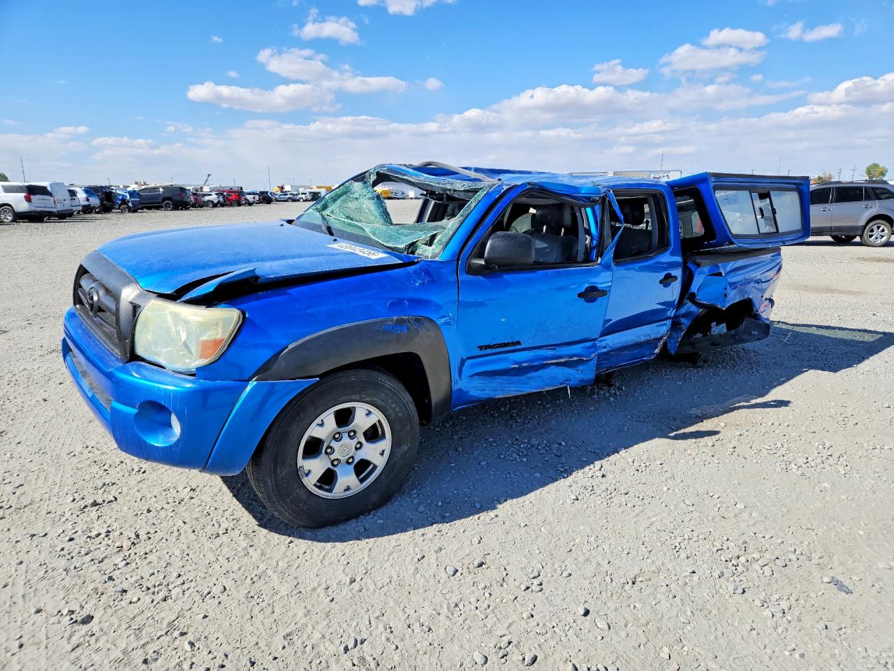 Salvage Toyota Tacoma Image