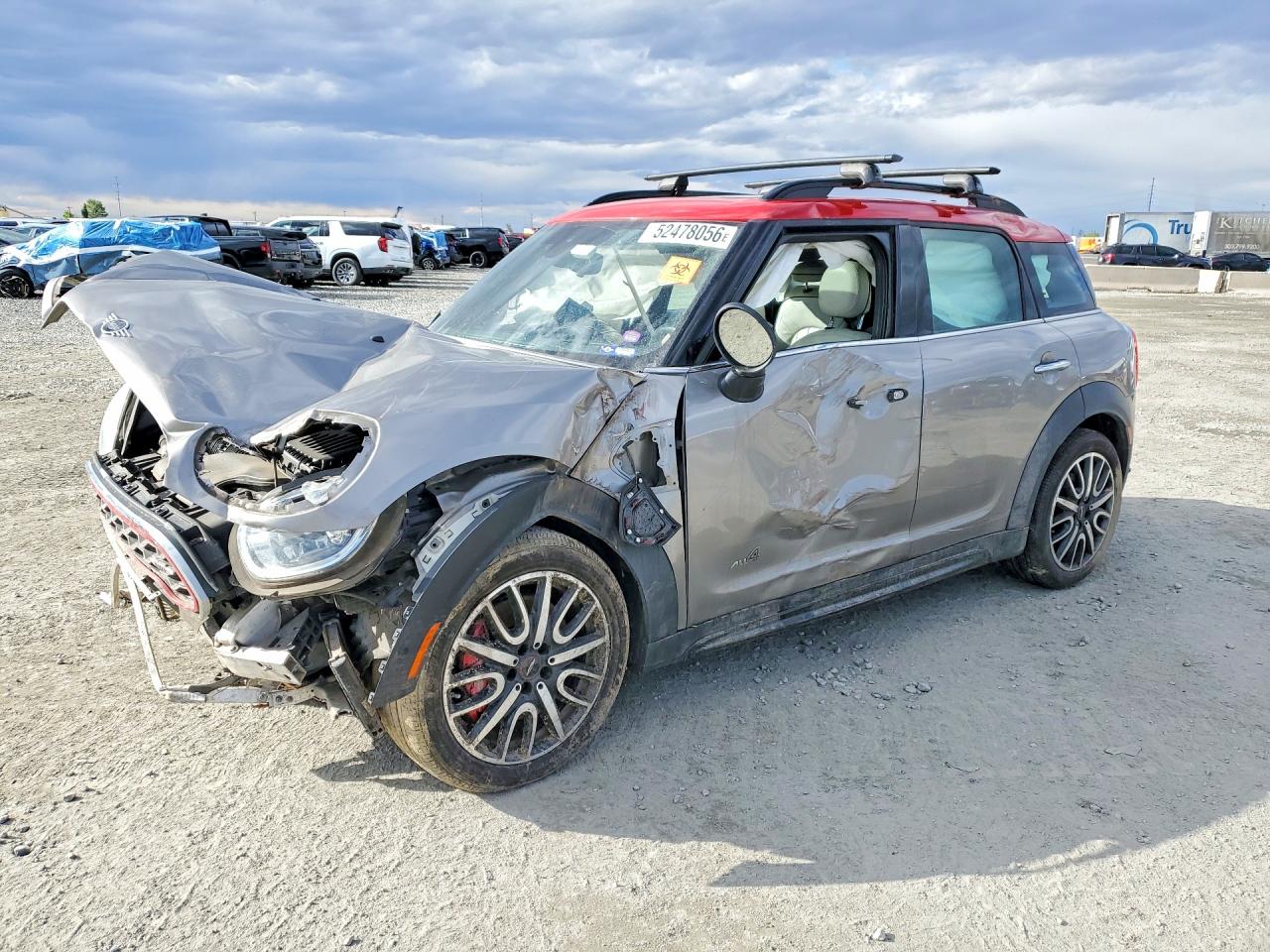 Salvage MINI Cooper Image