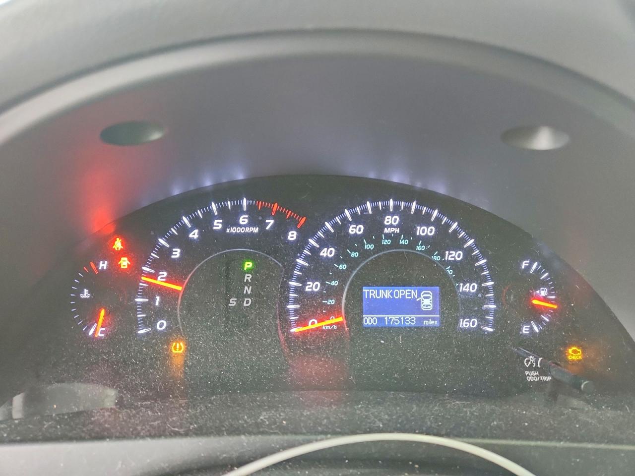 Toyota Camry Xle V6