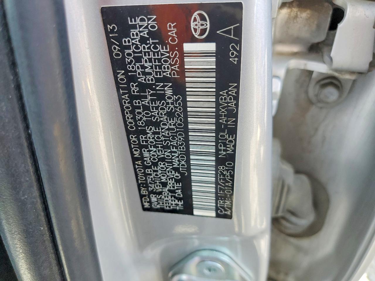 Toyota Prius Two