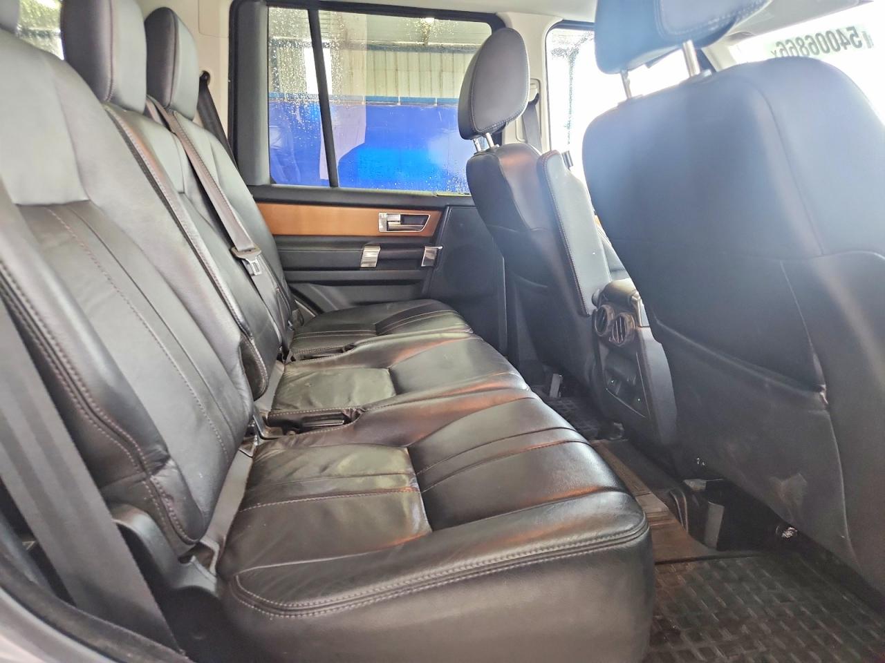Land Rover LR4 Hse