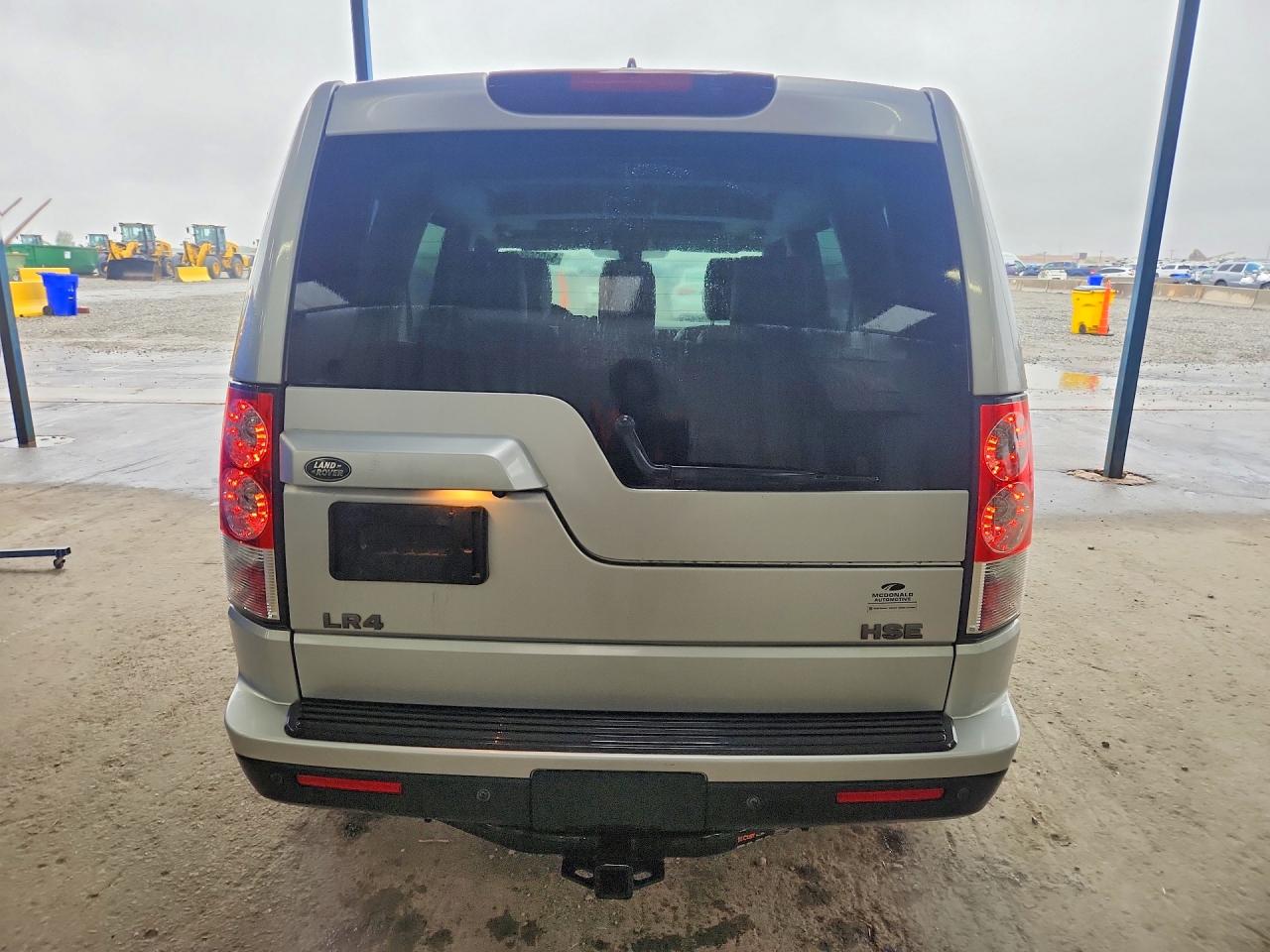 Land Rover LR4 Hse