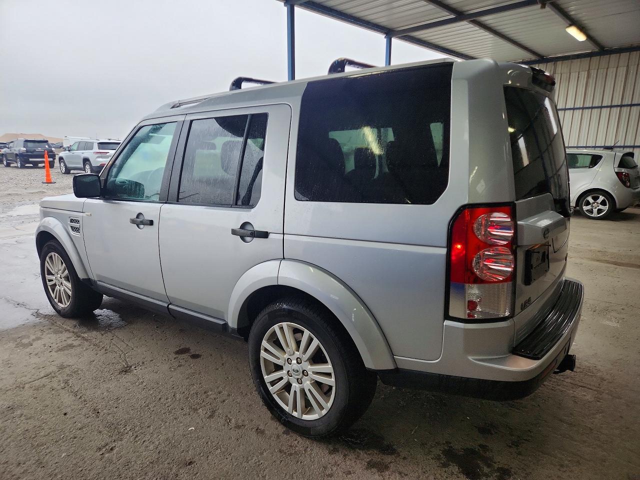 Land Rover LR4 Hse