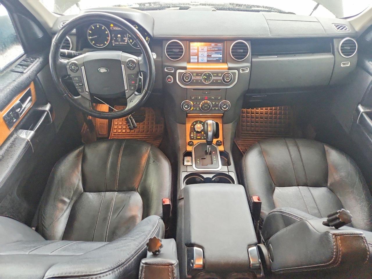 Land Rover LR4 Hse