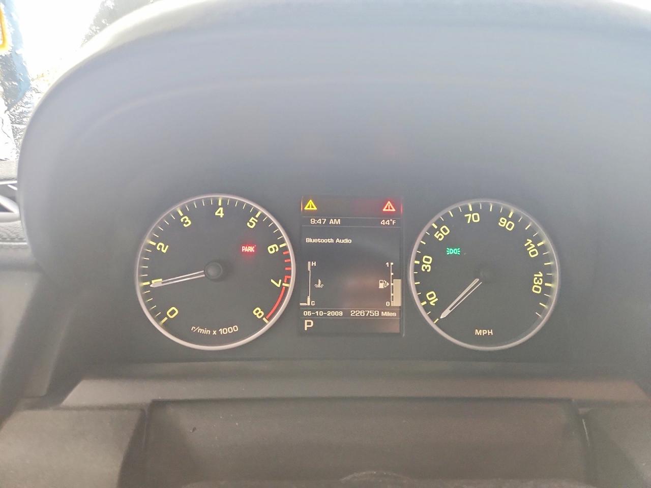 Land Rover LR4 Hse