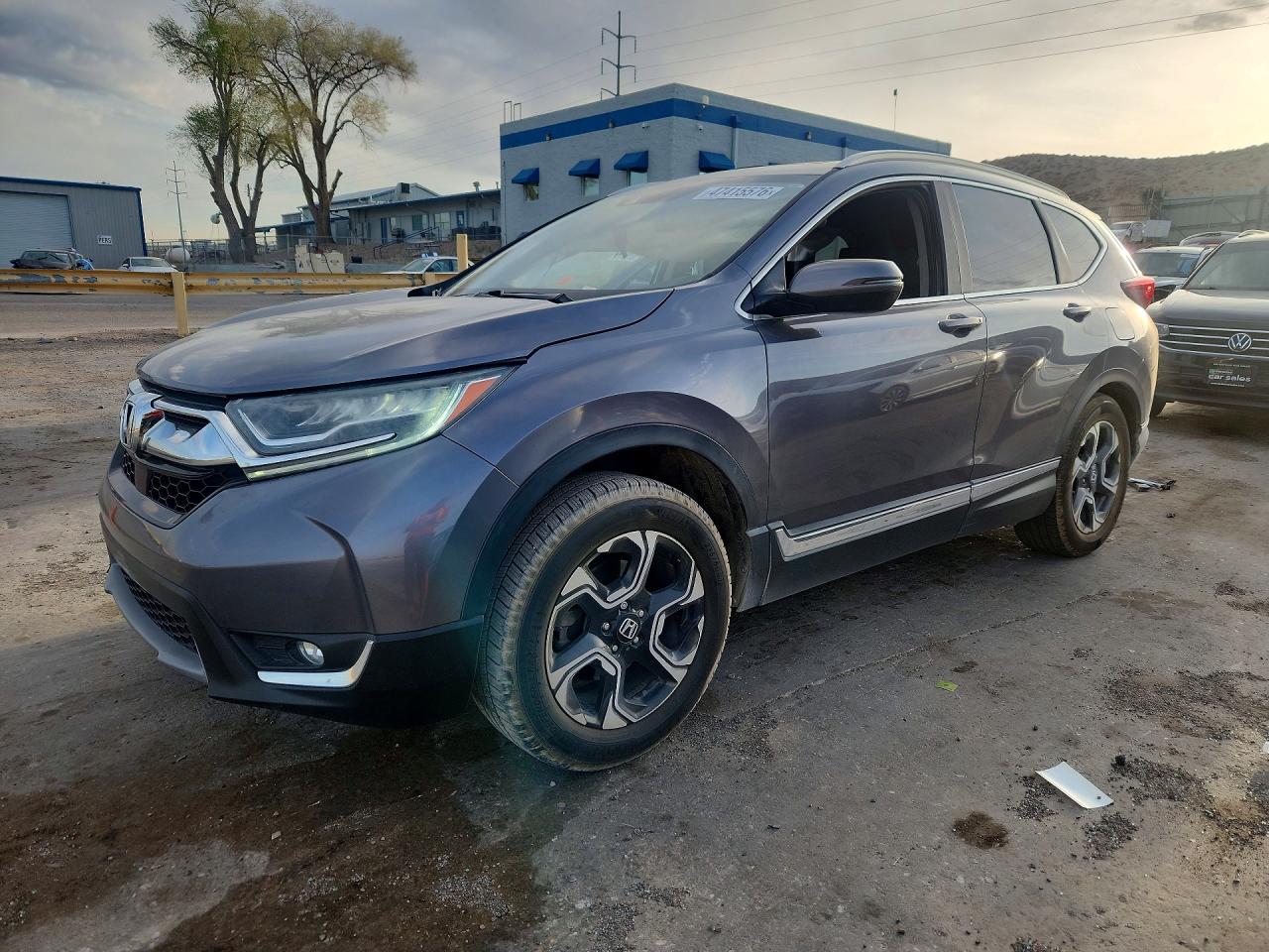 Salvage Honda Crv Image