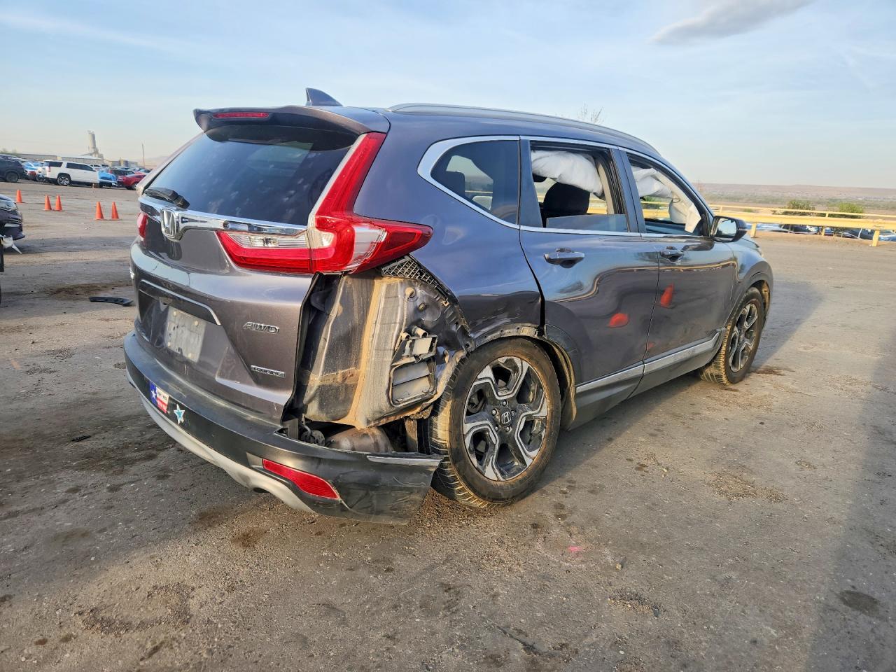 Honda Crv Touring