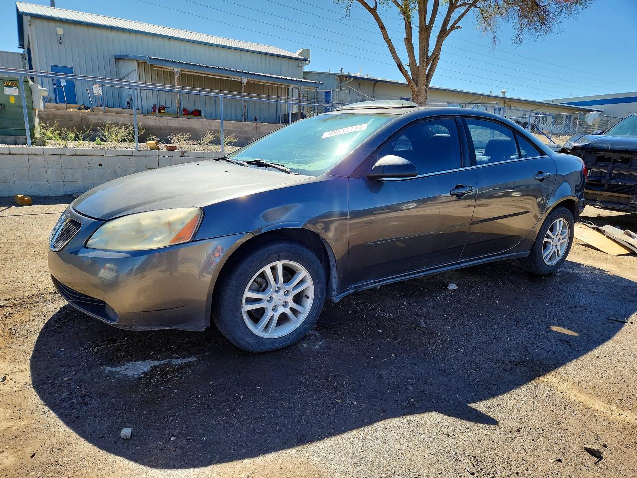 Salvage Pontiac G6 Image