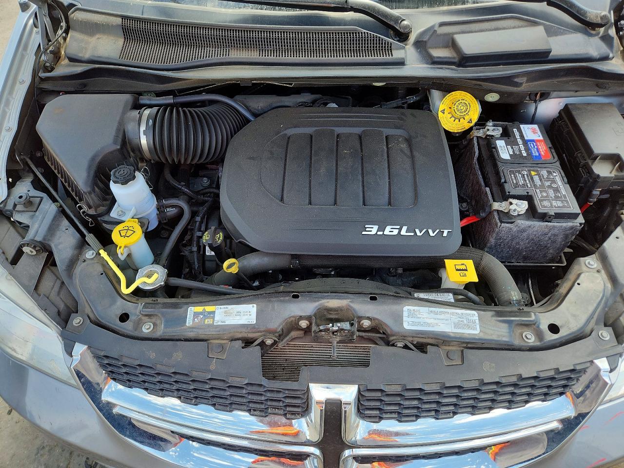 Dodge Caravan Sxt