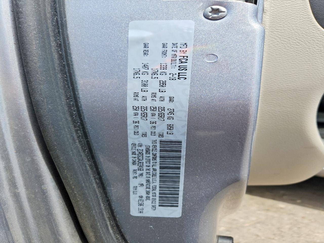 Dodge Caravan Sxt