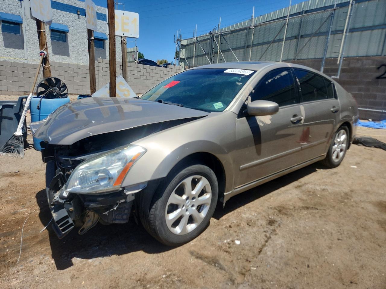 Salvage Nissan Maxima Image