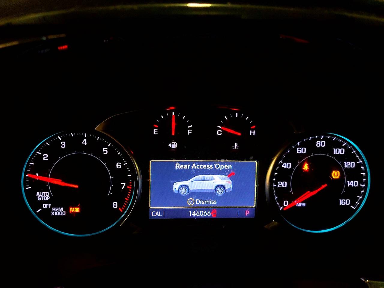 Chevrolet Traverse Lt