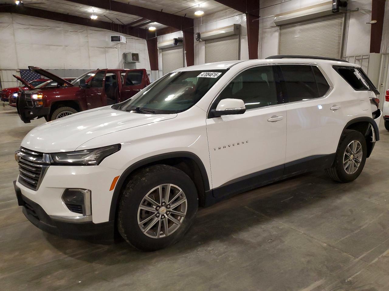 Salvage Chevrolet Traverse Image