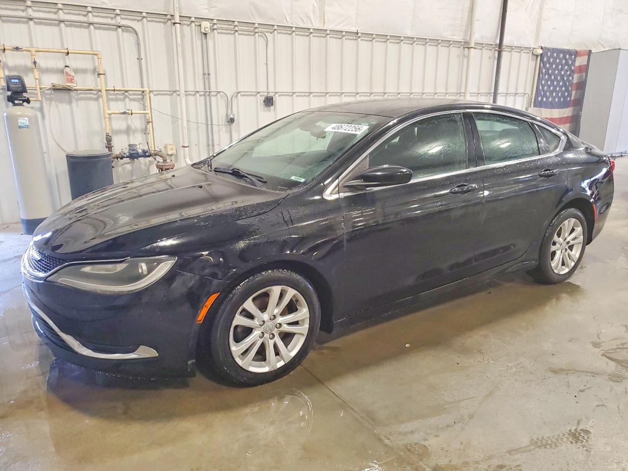 Salvage Chrysler 200 Image