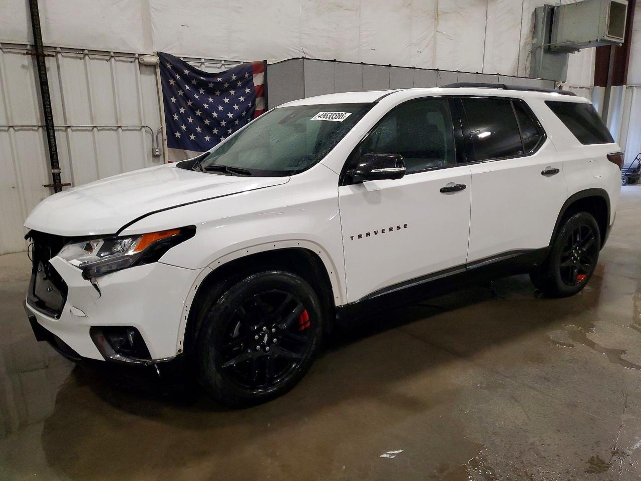 Salvage Chevrolet Traverse Image