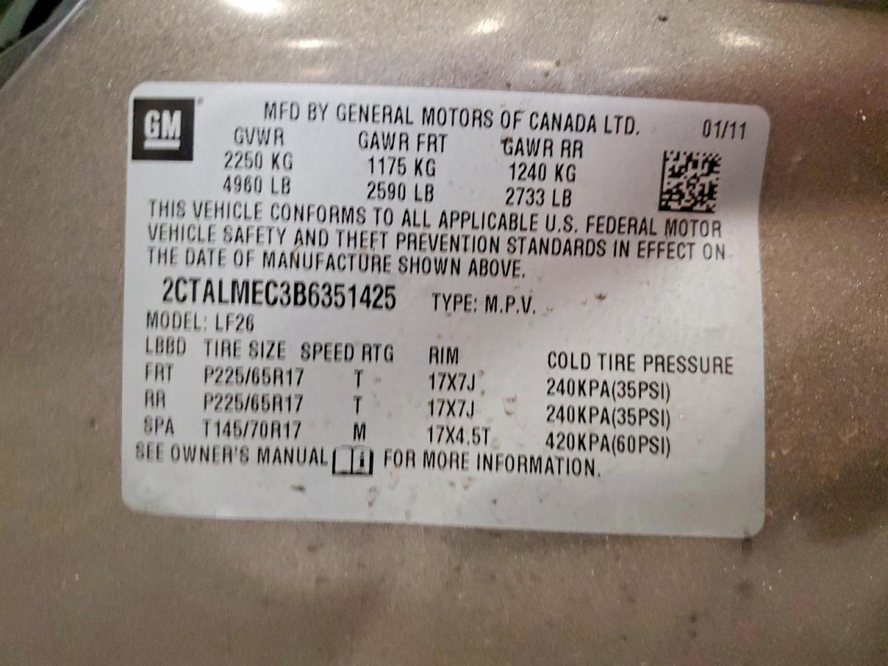 GMC Terrain Sle