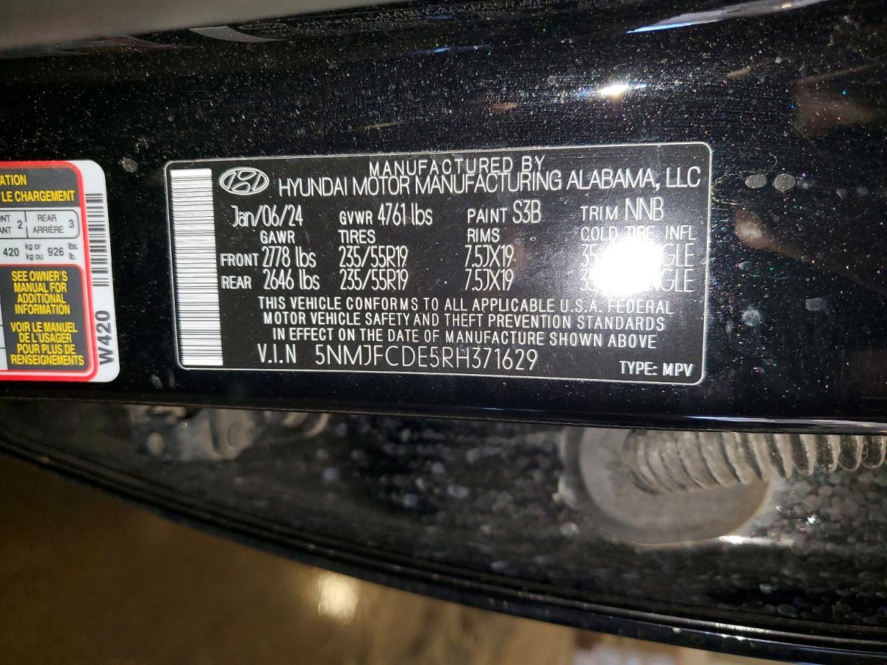 Hyundai TUCSON Sel