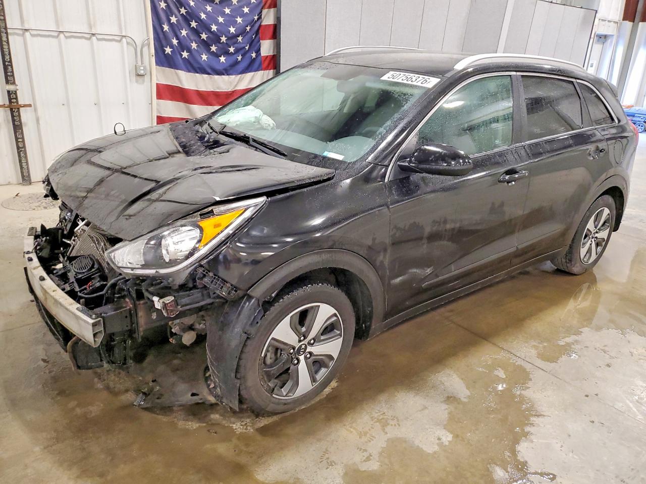 Salvage Kia Niro Image