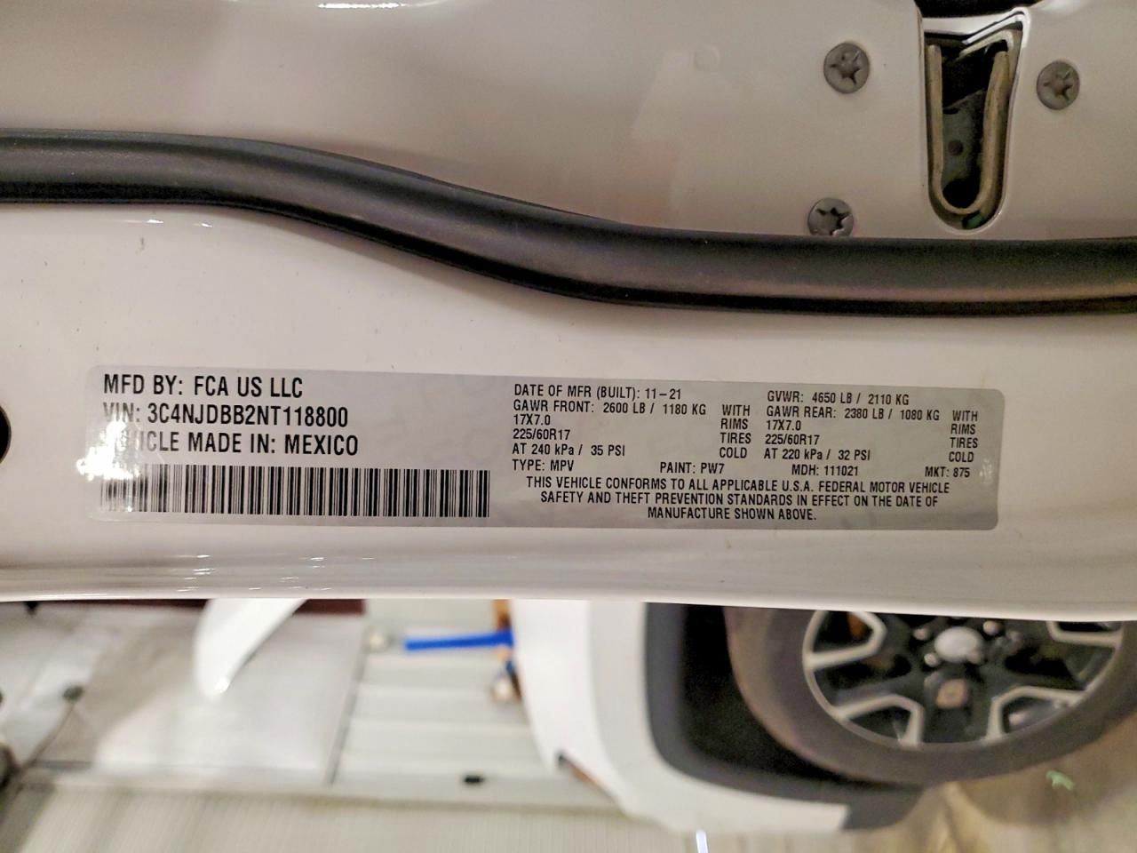 Jeep Compass Latitude