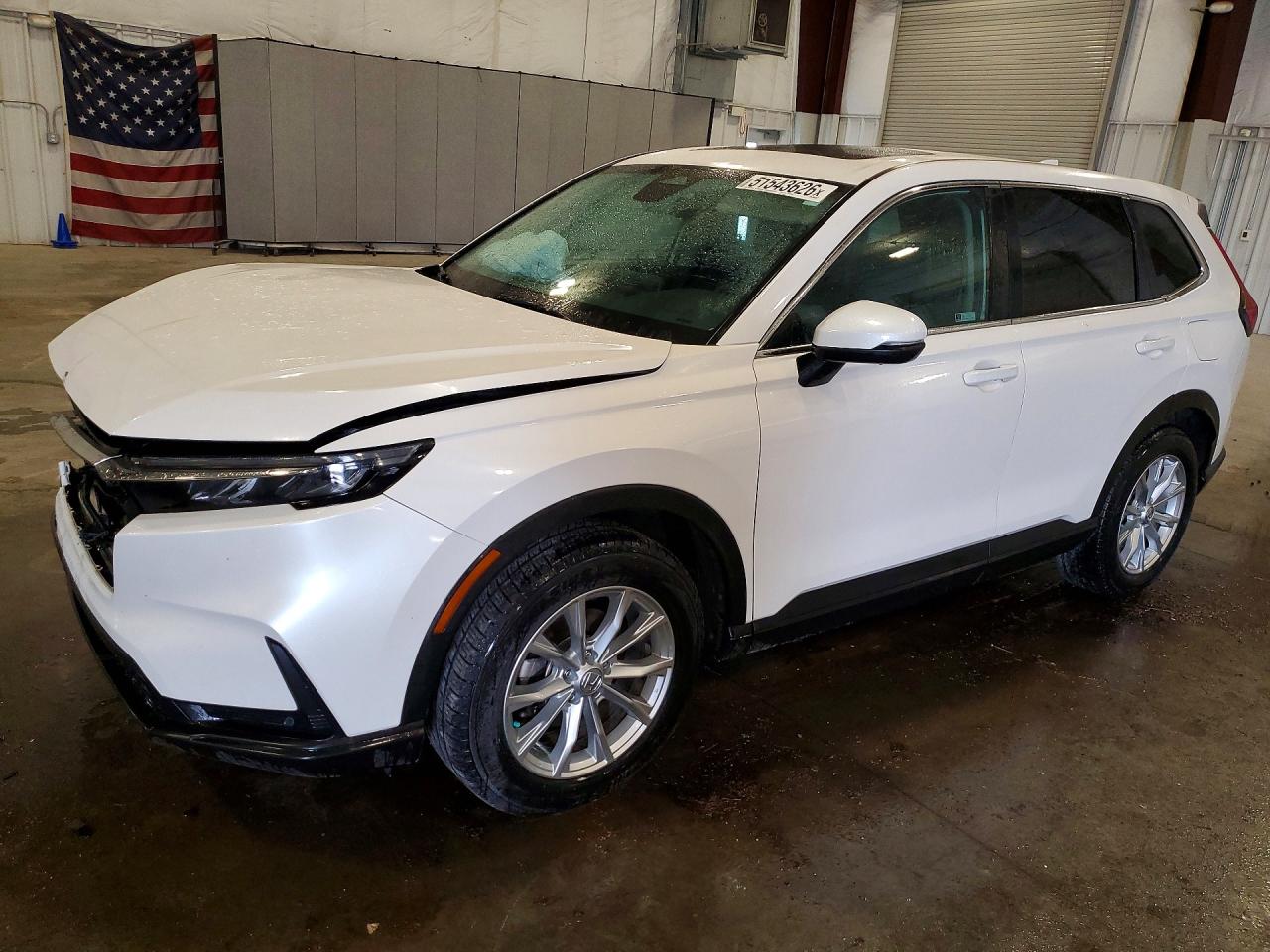Salvage Honda Crv Image
