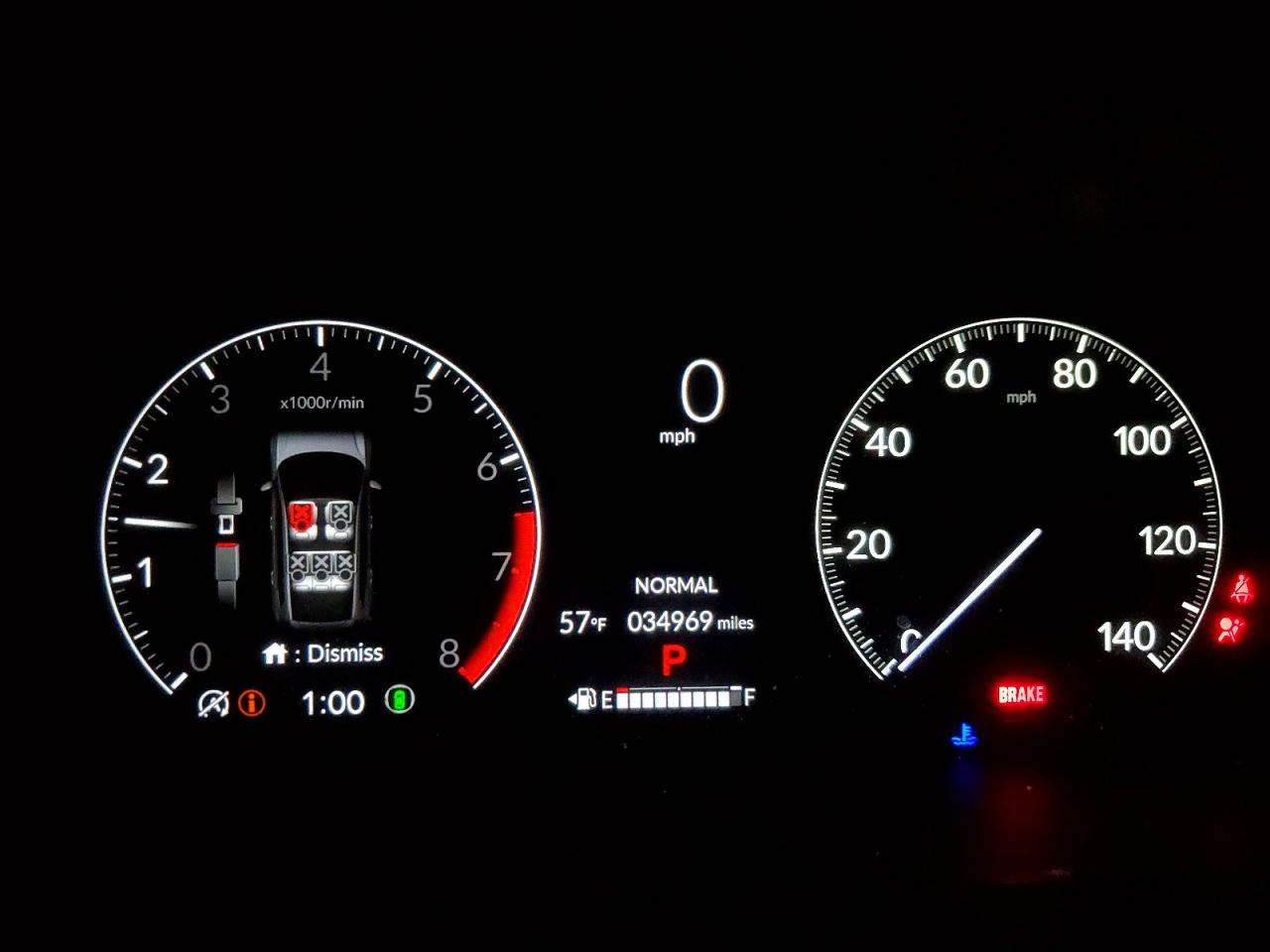 Honda Crv Exl