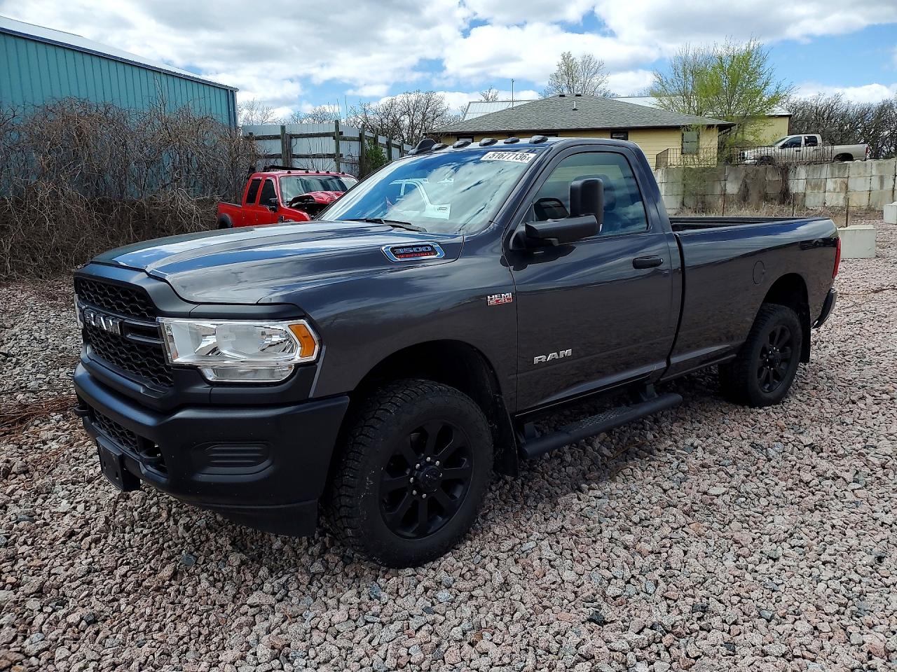 Salvage Ram 3500 Image