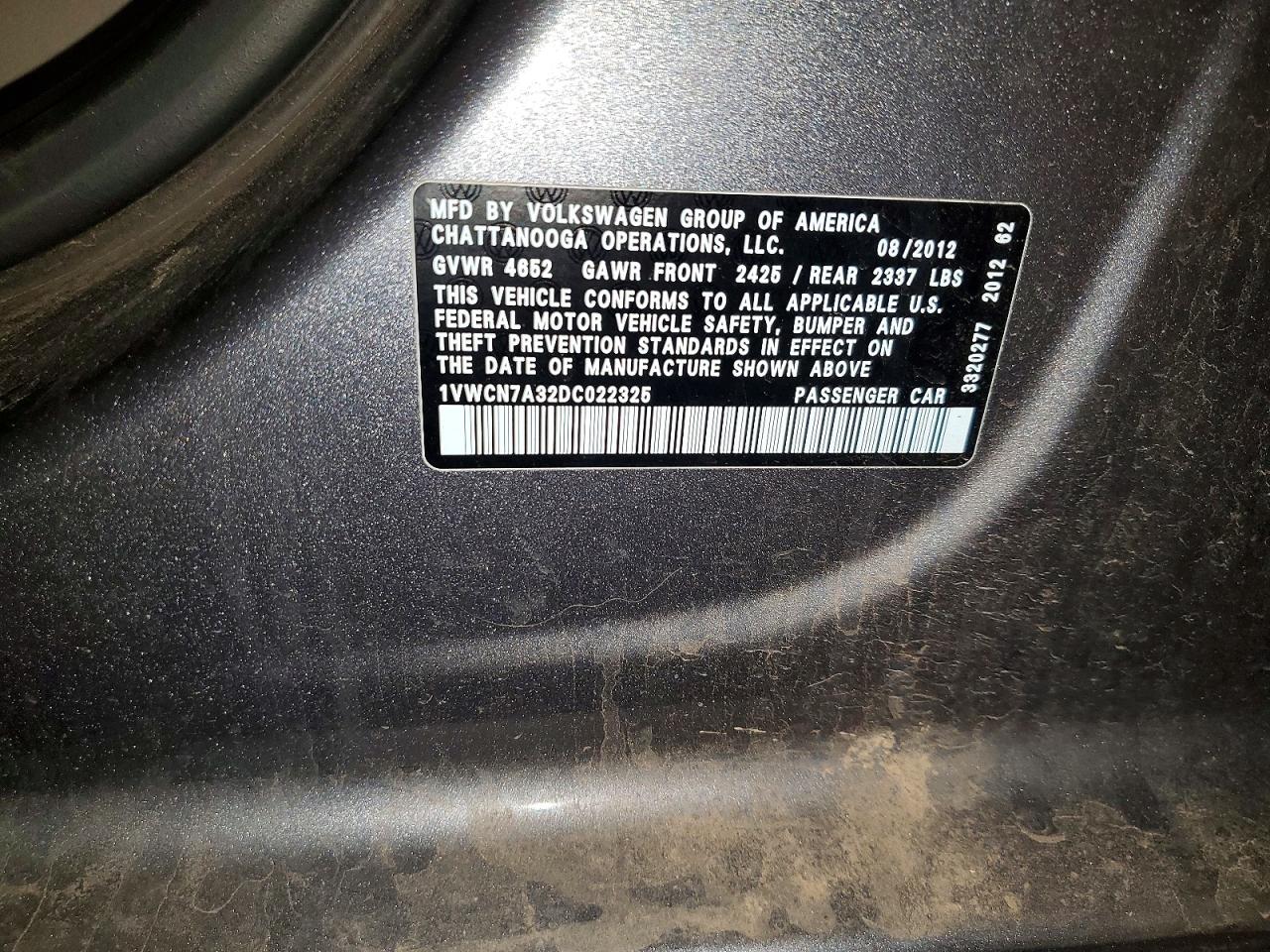 Volkswagen Passat Sel