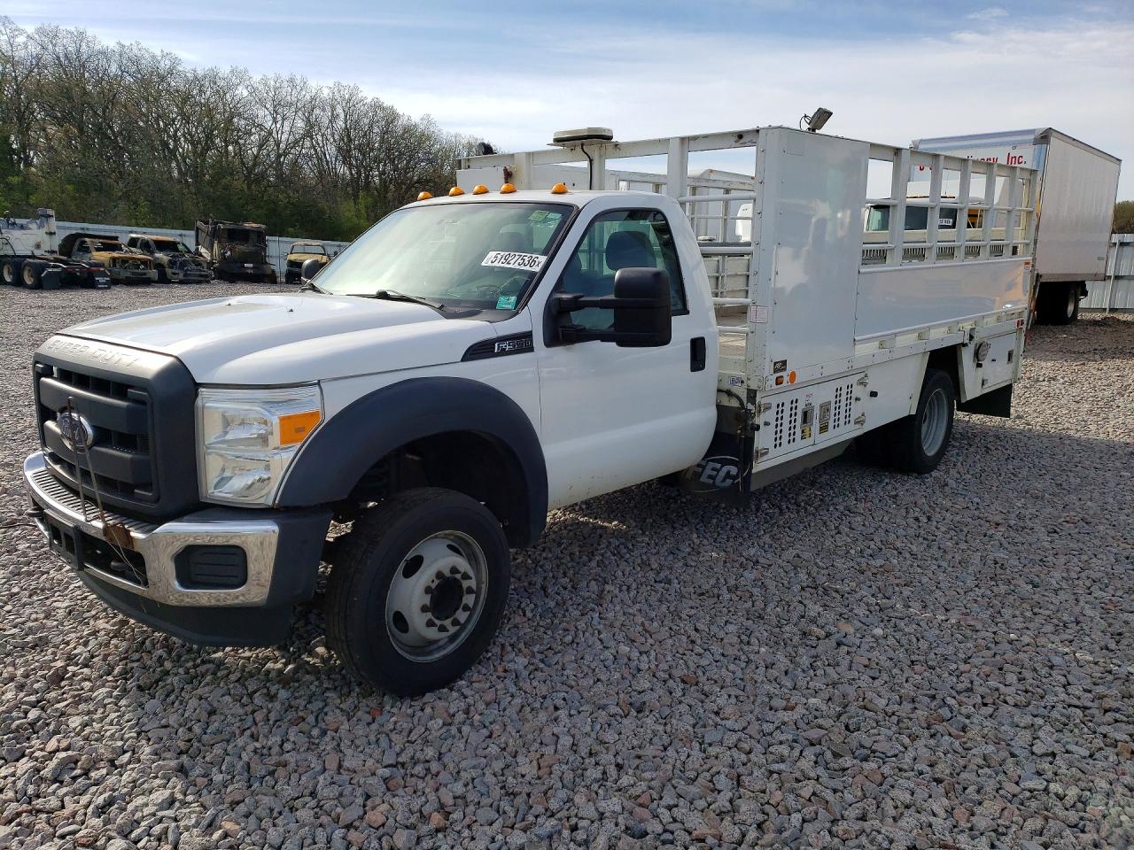 Salvage Ford F-550 Image