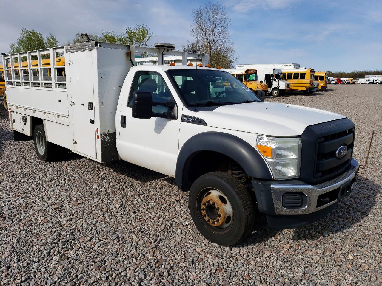 Ford F-550 Super Duty